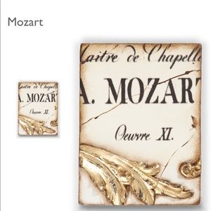 Sid Dickens Memory Tile - Mozart- Retired